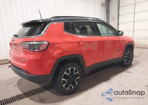 2021 Jeep Compass Trailhawk 4X4 z USA, uszkodzony, nr VIN 3C4NJDDB2MT507741